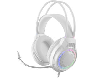 Auricular Gaming Mh124 Blanco Mars Gaming