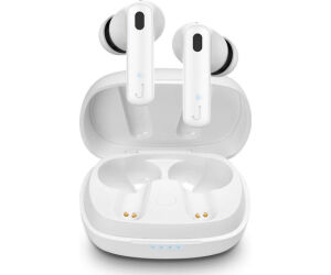 Auriculares inalambricos sbs tejzancbttwsw bluetooth 5.0 blanco