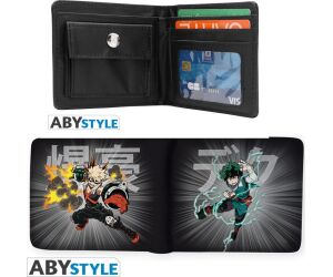 Cartera abystyle my hero acdemia izuku & bakugo