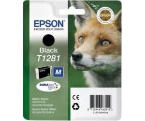 Epson Cartucho T1281 Negro