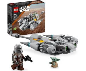 Lego star wars the mandalorian microfighter caza estelar n - 1