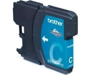 Cartucho tinta brother lc1100c cyan 750 paginas mfc5890cn -  dcp6690cw -  mfc6490cw -  mfc6890cdw