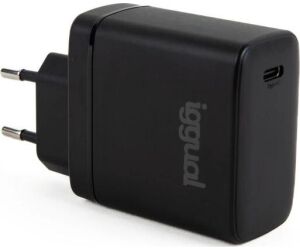 iggual Cargador rpido USB PD tipo C 45W GaN