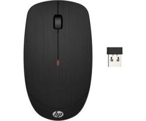 Mouse raton hp optico wireless inalambrico x200 negro