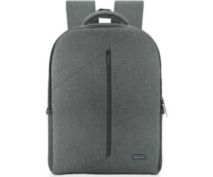 Mochila Aisens Premium ASBG-BP084-GR para Porttiles hasta 15.6"/ Gris