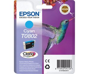 Cartucho tinta epson c13t08024011 px810fw cian colibri