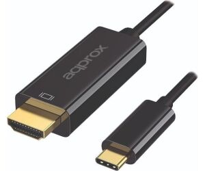 APPROX Adaptador USB Tipo-C a 4K HDMI