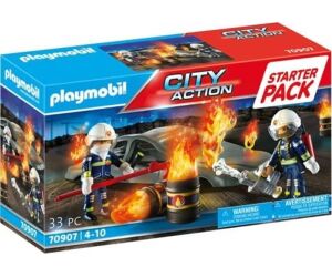 Playmobil starter pack simulaco de incendio