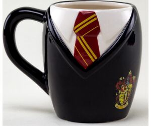 Taza 3d harry potter uniforme gryffindor