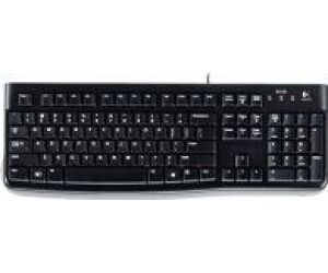 Teclado logitech k120 usb negro