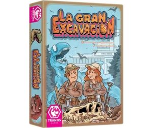 Juego de mesa la gran excavacion edad recomendada 8 aos