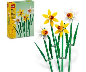 Lego botanical collection narcisos