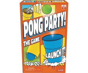 Juego de mesa goliath pong party