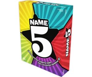 Juego de mesa name 5 big box