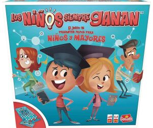 Juego de mesa los nios siempre ganan pegi 6