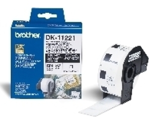 ROLLO ETIQUETAS BROTHER 23x23mm de 1000 Uds