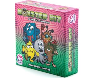 Juego de mesa monster kit