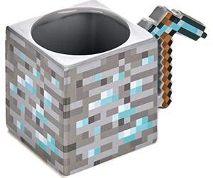 Taza 3d paladone minecraft pico 550ml