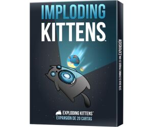 Juego de mesa asmodee imploding kittens pegi 7