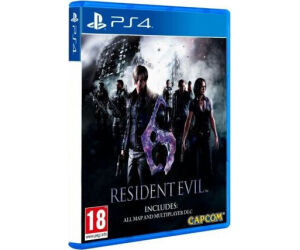 Juego para Consola Sony PS4 Resident Evil 6 HD