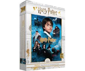 Puzle asmodee 1000 piezas harry potter y la piedra filosofal pegi 14