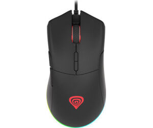 Raton Gaming Genesis Krypton 290 Rgb Sensor Optico 6400 Dpi Blanco