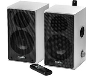 Altavoces TRAULUX 2 x 20W con Mando a Distancia