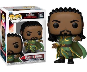 Funko pop doctor strange multiverso de la locura master mordo 60921