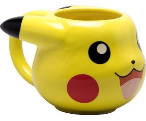 Taza 3d pokemon pikachu