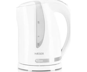 Hervidor Electrico Whiteness 1.7l 2200w Blanco Haeger