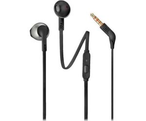 Auriculares intrauditivos jbl t205 black