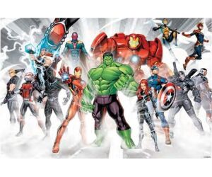 Puzzle lenticular prime 3d marvel vengadores 200 piezas