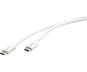 Kramer Electronics C-USB/CC-6 cable USB 1,8 m USB 2.0 USB C Blanco