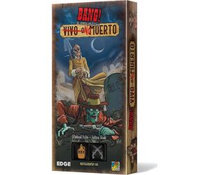 Juego de mesa asmodee bang el juego de dados vivo o no muerto pegi 8