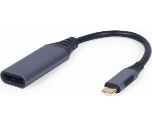 Adaptador Gembird Usb Tipo C A Displayport Macho, Gris Espacial