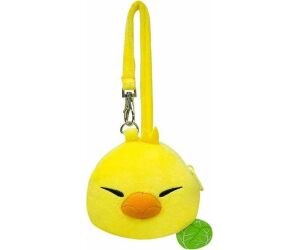 Peluche square enix final fantasy xiv heavensward fat chocobo pouch