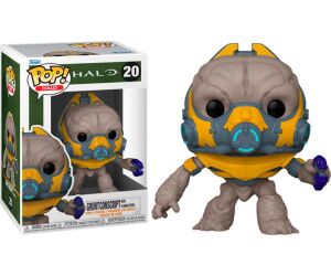 Funko pop videojuegos halo infinite grunt con pistola de plasma 59335