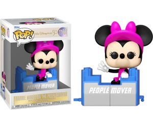 Funko pop disney minnie mouse people mover 50th aniversario 59508