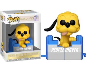 Funko pop disney walt disney aniversario 50th people mover pluto 59509