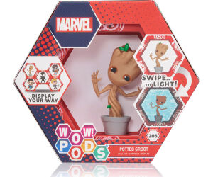 Figura wow! pod marvel potted groot