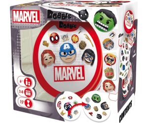 Juego de mesa dobble marvel emoji