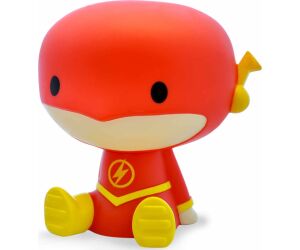 Figura plastoy dc comics liga de la justicia flash chibi