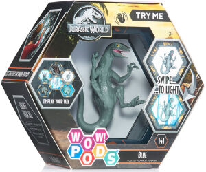 Figura wow! pod jurassic world dominion blue