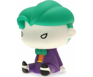 Figura hucha plastoy dc comics liga de la justicia joker chibi