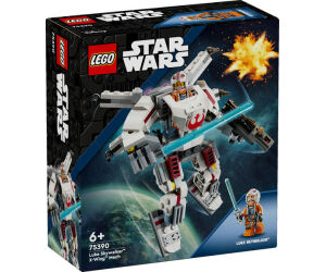 Lego star wars meca ala - x de luke skywalker