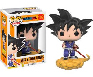 Funko pop dragon ball z goku & nimbus 7427