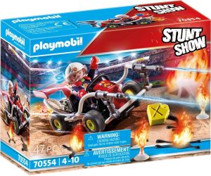 Playmobil stuntshow kart bombero