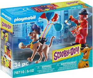 Playmobil scooby - doo! aventura con ghost clown