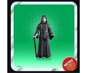 Figura hasbro star wars retro collection the return of the jedi -  the emperor palpatine