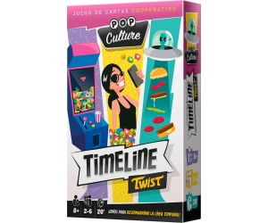 Juego de mesa timeline twist pop culture pegi 7